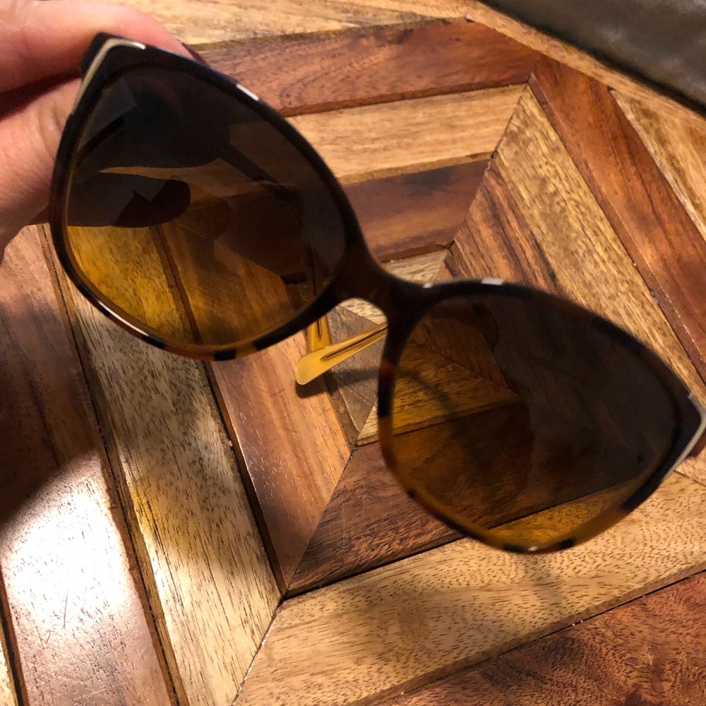 Prada Womens Tortoise Sunglasses